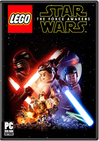 LEGO Star Wars: The Force Awakens - Fanart - Box - Front Image