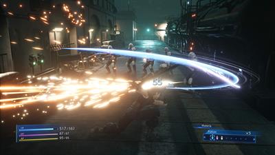 Crisis Core: Final Fantasy VII Reunion - Screenshot - Gameplay Image