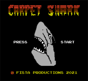 Carpet Shark - Screenshot - Game Title Image