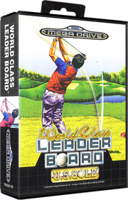 World Class Leaderboard Golf - Box - 3D Image