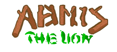 Abmis the Lion - Clear Logo Image