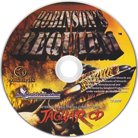 Robinson's Requiem - Disc Image