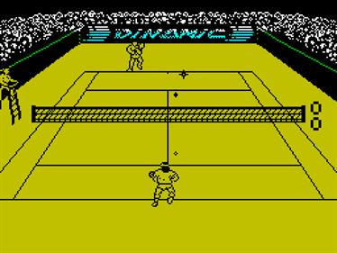 Simulador Profesional de Tenis - Screenshot - Gameplay Image
