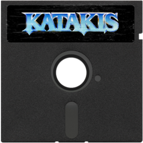 Katakis - Fanart - Disc Image