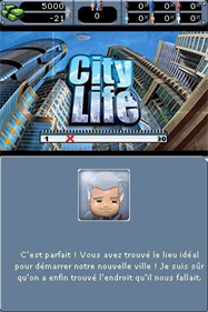 City Life DS - Screenshot - Game Title Image