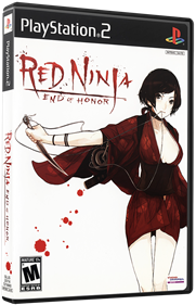 Red Ninja: End of Honor - Box - 3D Image
