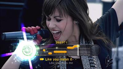 Disney Sing It: Pop Hits - Screenshot - Gameplay Image