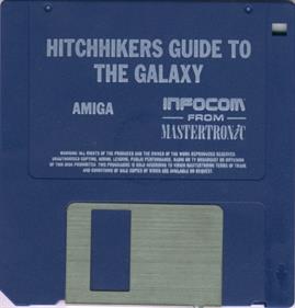 The Hitchhiker's Guide to the Galaxy - Disc Image