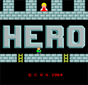 Hero - Screenshot - Game Title Image