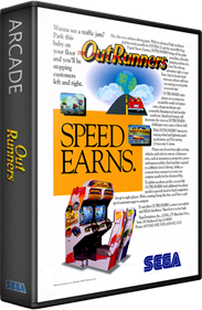 OutRunners - Box - 3D Image