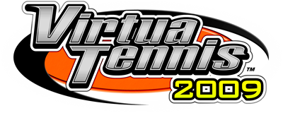 Virtua Tennis 2009 - Clear Logo Image