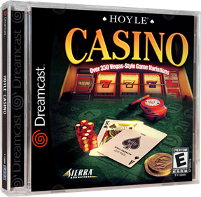 Hoyle Casino - Box - 3D Image