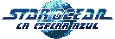 Star Ocean: Blue Sphere - Clear Logo Image