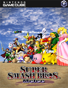 Super Smash Bros. Melee - Fanart - Box - Front Image