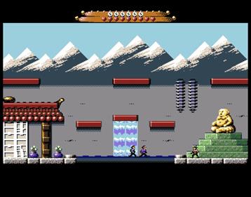 Tiger Claw - Screenshot - Gameplay Image