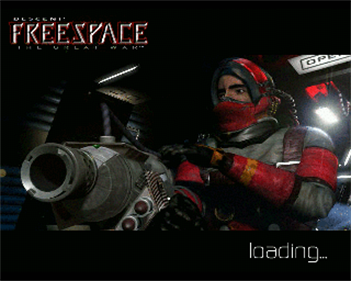 Descent: Freespace: The Great War - Screenshot - Game Title Image