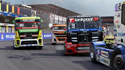 FIA European Truck Racing Championship - Fanart - Background Image