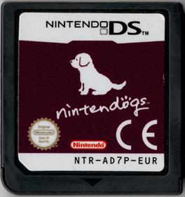 Nintendogs: Dalmatian & Friends - Cart - Front Image