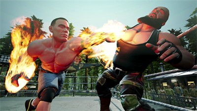 WWE 2K Battlegrounds - Screenshot - Gameplay Image