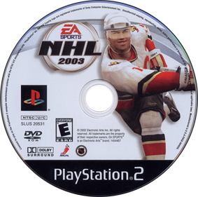 NHL 2003 - Disc Image