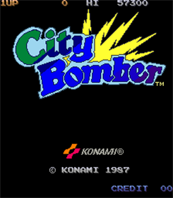 City Bomber - Screenshot - Game Title Image