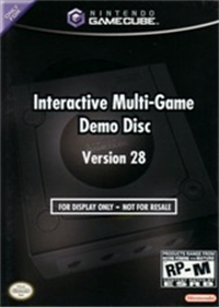 Interactive Multi-Game Demo Disc Version 28