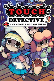 Touch Detective 3 + The Complete Case Files - Fanart - Box - Front Image