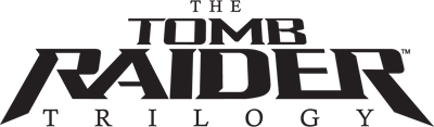 Tomb Raider Trilogy - Clear Logo Image