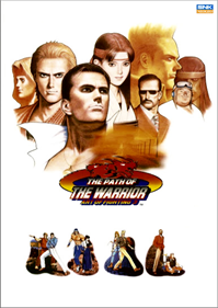 Art of Fighting 3: The Path of the Warrior - Fanart - Box - Front Image