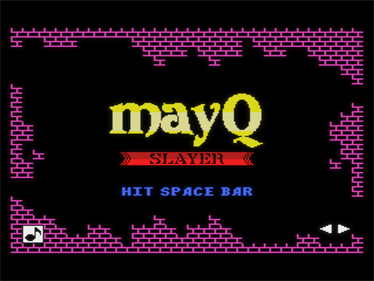 mayQ Slayer - Screenshot - Game Title Image