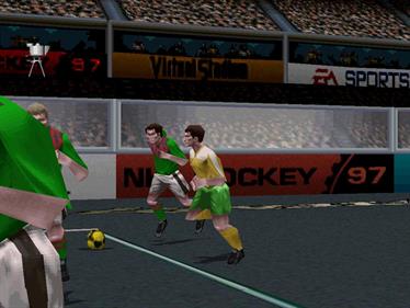 FIFA Soccer 97 - Screenshot - Gameplay Image