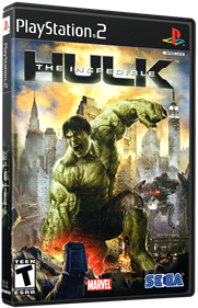 The Incredible Hulk - Box - 3D Image