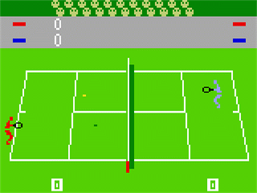 Tennis - Screenshot - Gameplay