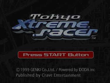 Tokyo Xtreme Racer - Screenshot - Game Title Image