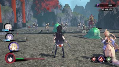 Samurai Maiden - Screenshot - Gameplay Image