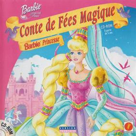Magic Fairy Tales: Barbie as Rapunzel - Box - Front Image