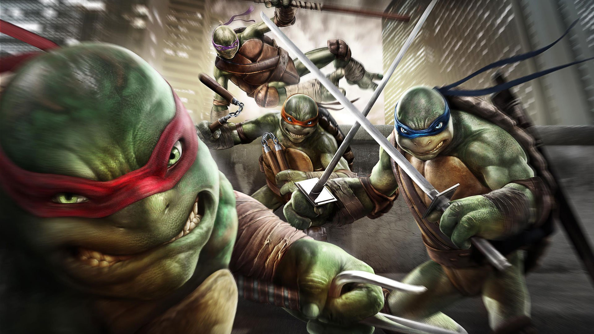 Teenage Mutant Ninja Turtles: Out of the shadows