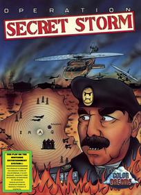 Operation Secret Storm - Box - Front Image