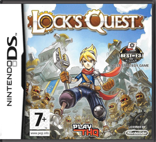 Lock's Quest - Box - Front - Reconstructed Image