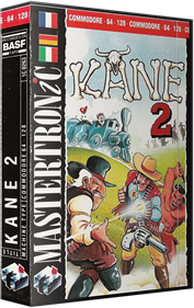 Kane 2 - Box - 3D Image