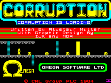 Corruption (Omega Software) - Screenshot - Game Title Image