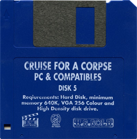 Cruise for a Corpse - Disc Image