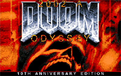 2002 A Doom Odyssey - Screenshot - Game Title Image