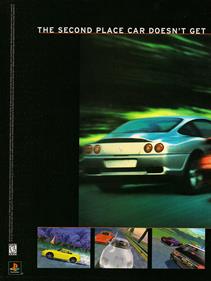 Need for Speed: High Stakes - Advertisement Flyer - Front Image
