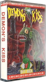 Demons Kiss - Box - 3D Image