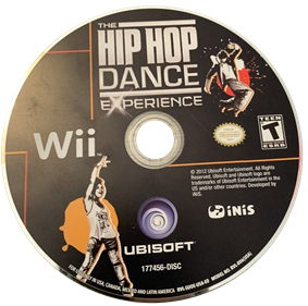 The Hip Hop Dance Experience - Disc Image