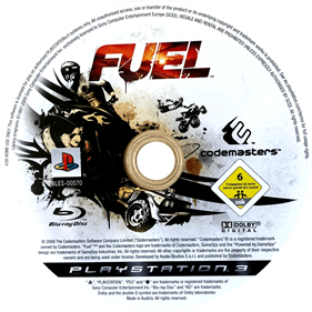 Fuel - Disc Image
