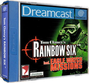 Tom Clancy's Rainbow Six - Box - 3D