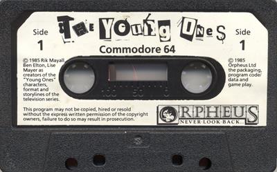 The Young Ones - Cart - Front Image