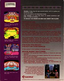 Space Quest I - Box - Back Image